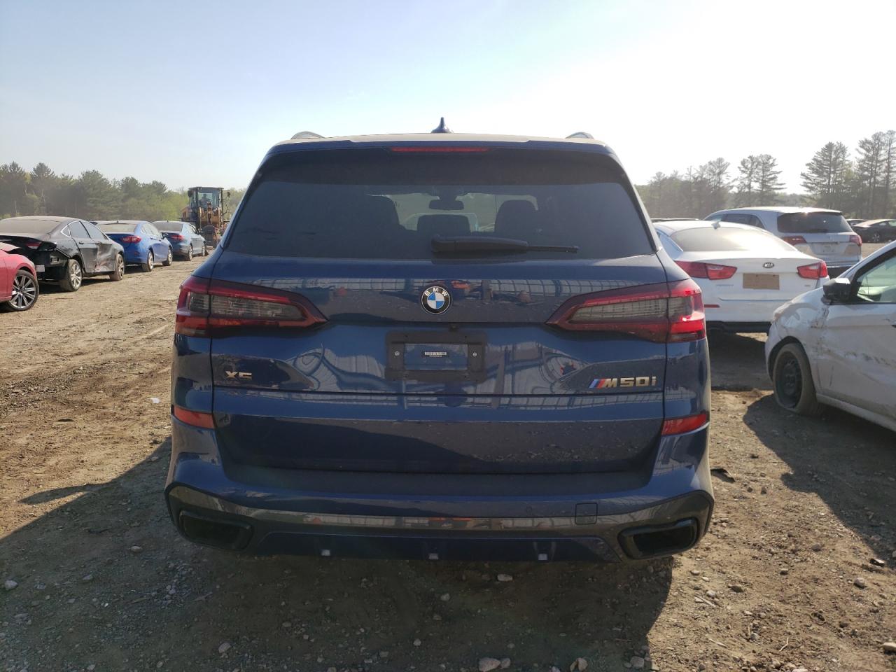 2023 BMW X5 M50I VIN:5UXJU4C04P9N92891