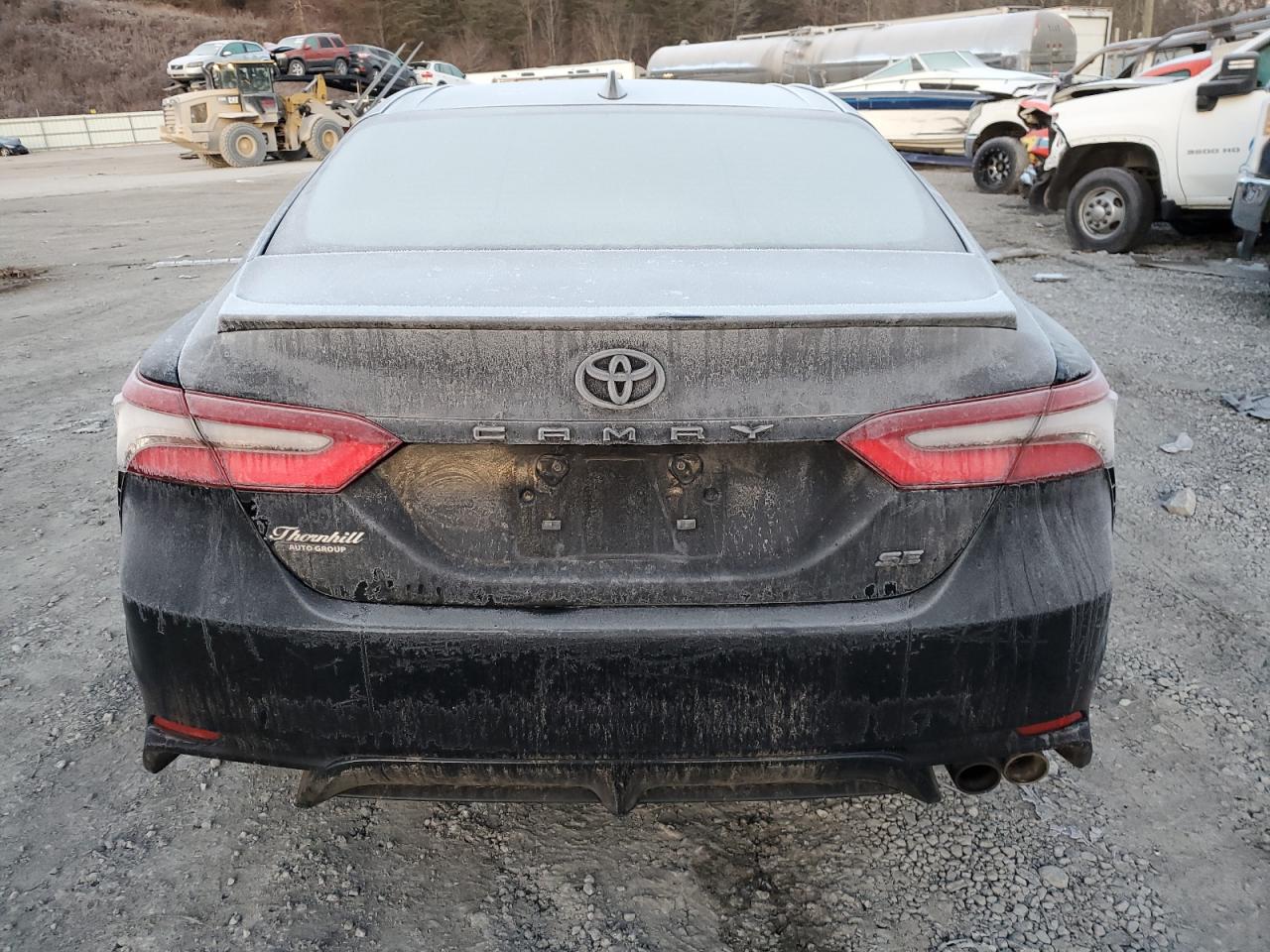 2022 TOYOTA CAMRY SE VIN:4T1G11AK6NU694397