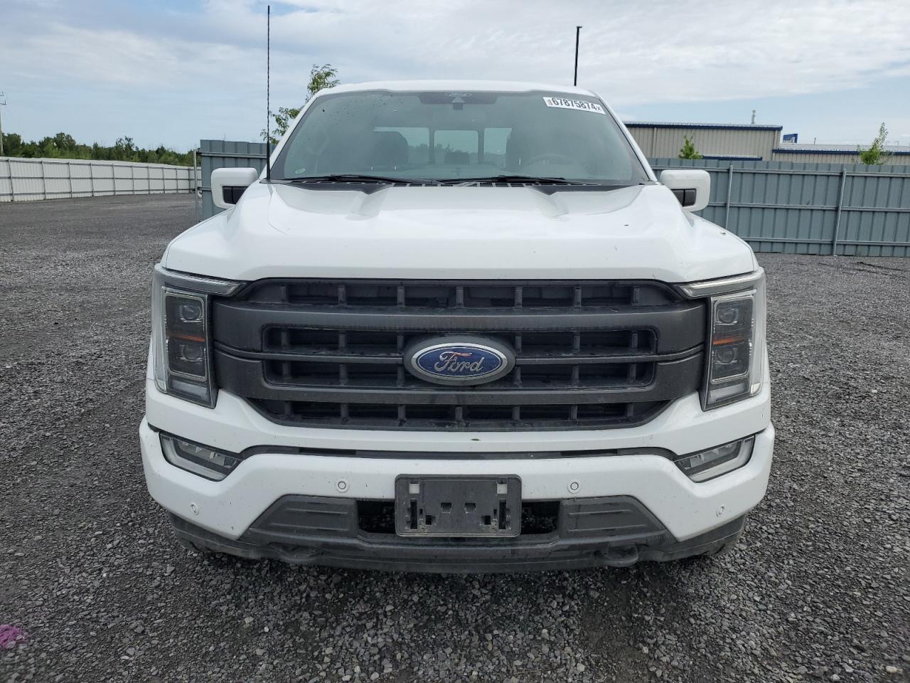 2022 FORD F150 SUPERCREW VIN:1FTFW1E59NFA31321