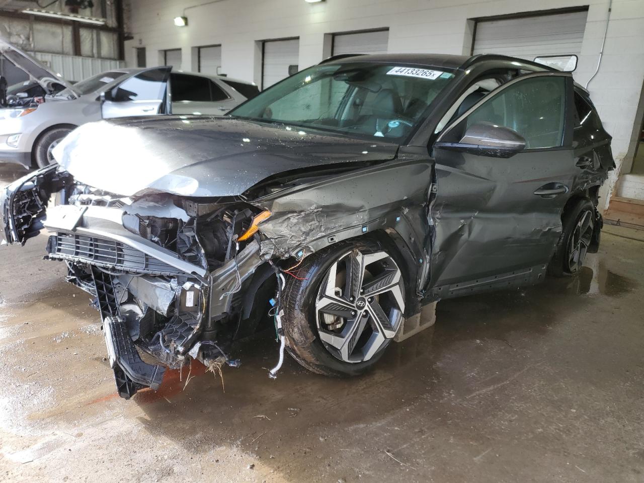 2022 HYUNDAI TUCSON SEL VIN:5NMJC3AEXNH133590