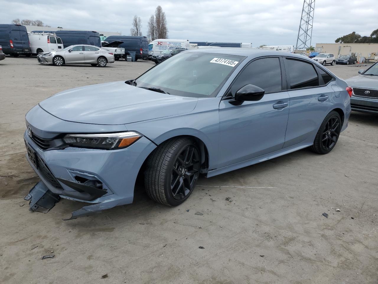 2024 HONDA CIVIC SPORT VIN:2HGFE2F56RH516139