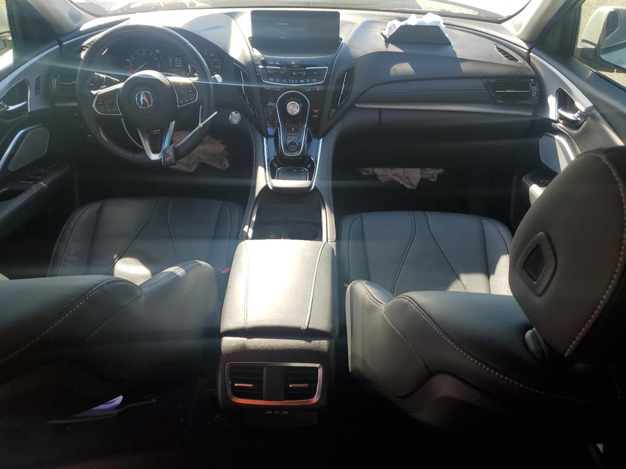 2022 ACURA RDX TECHNOLOGY VIN:5J8TC1H53NL003587