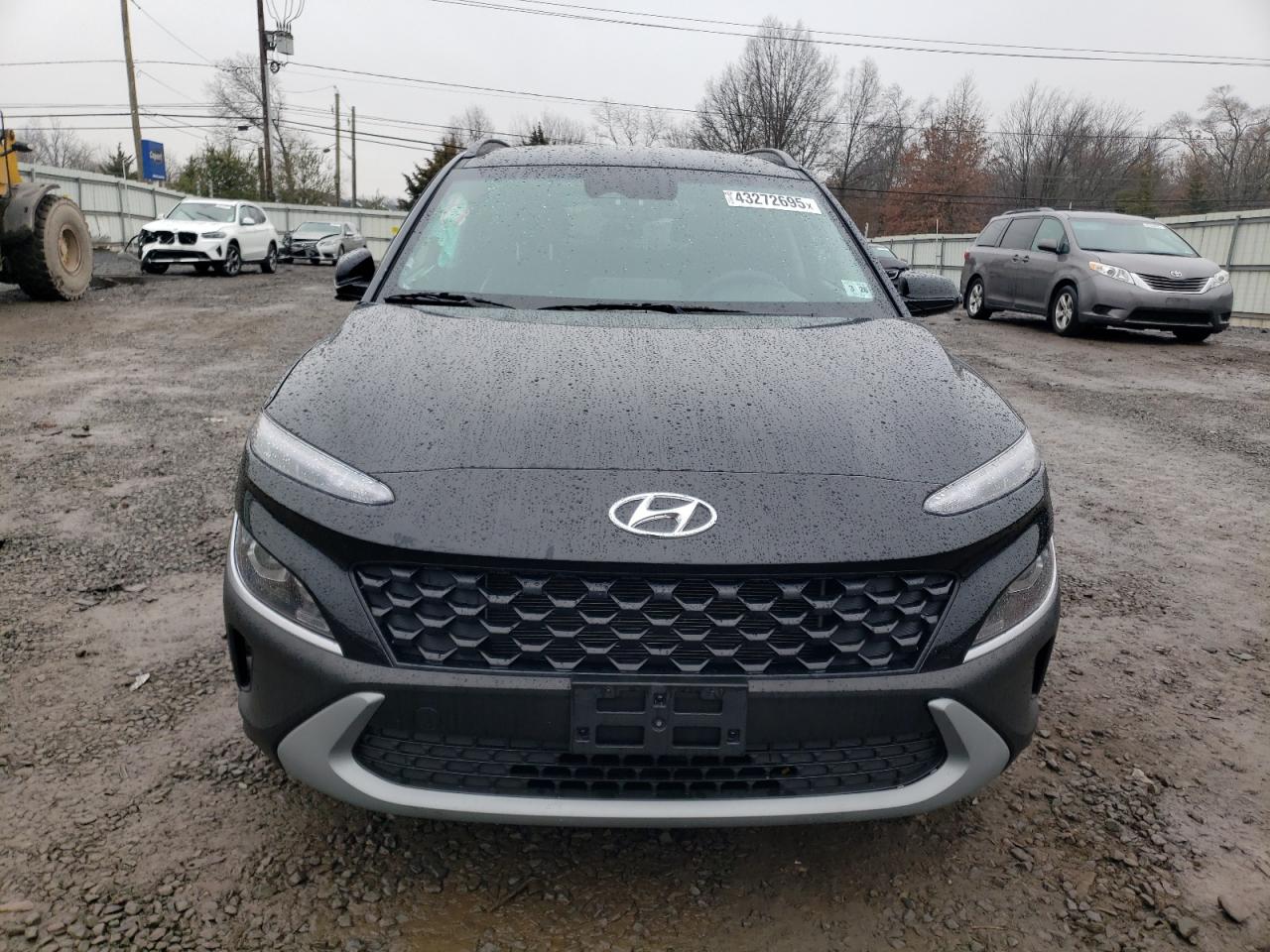 2023 HYUNDAI KONA SEL VIN:KM8K6CAB6PU019627
