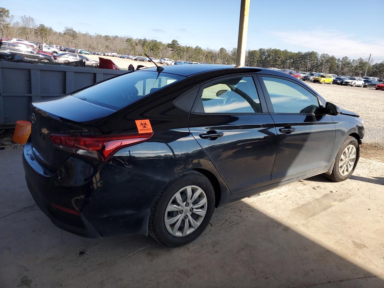 2022 HYUNDAI ACCENT SE VIN:3KPC24A66NE158701