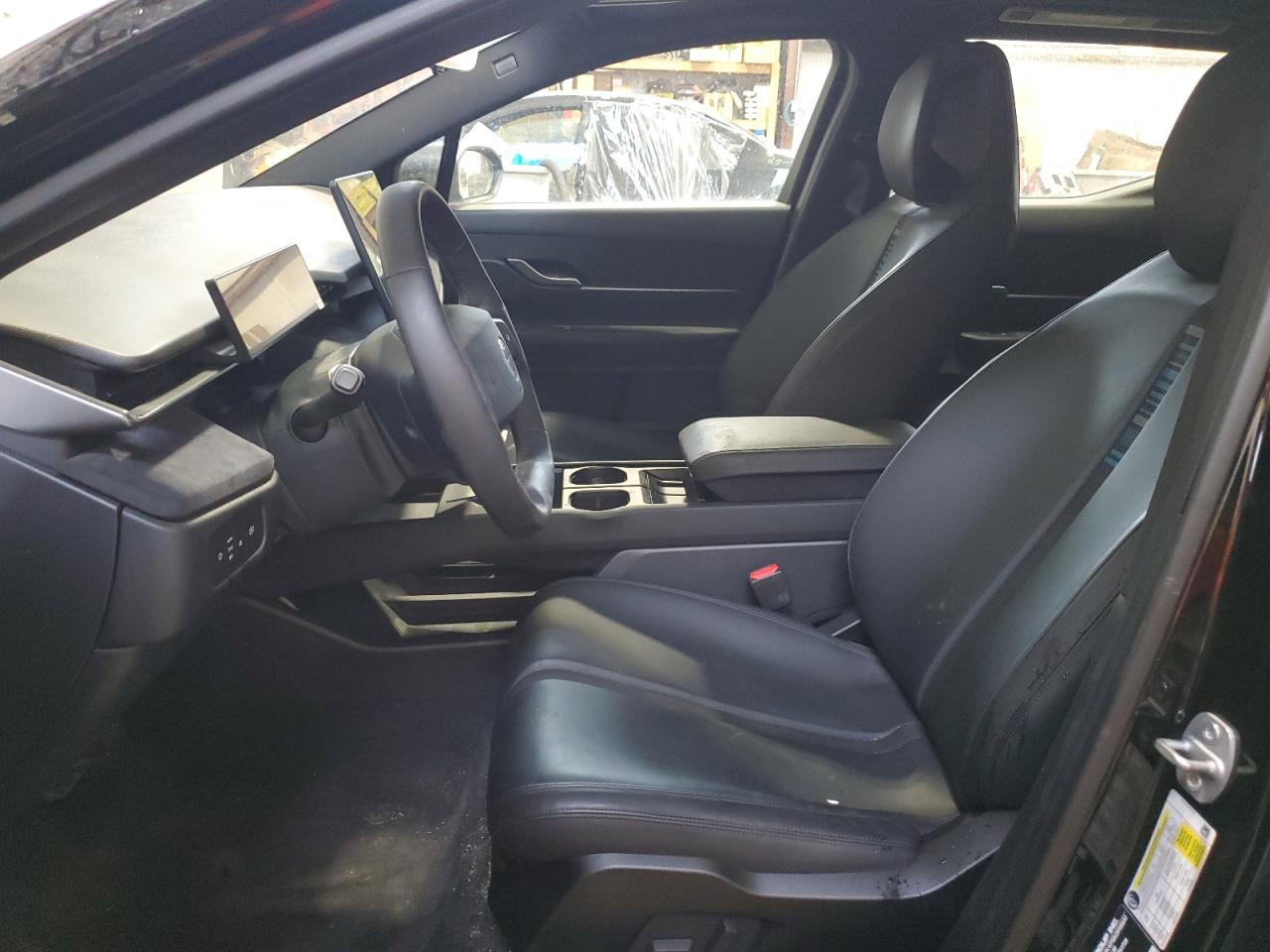 2023 FISKER INC. OCEAN EXTREME VIN:VCF1EBU2XPG006743