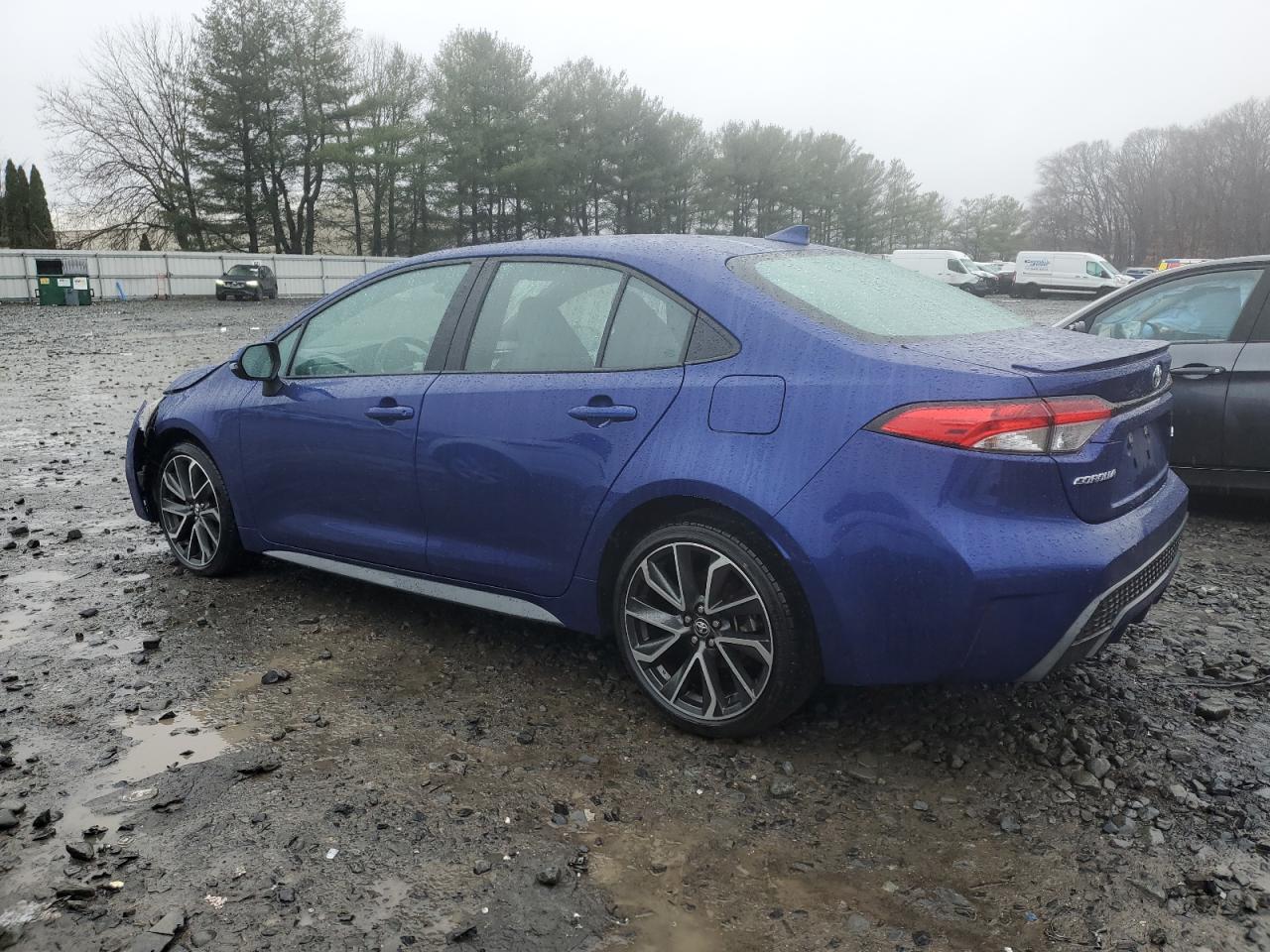 2022 TOYOTA COROLLA SE VIN:5YFS4MCEXNP127136