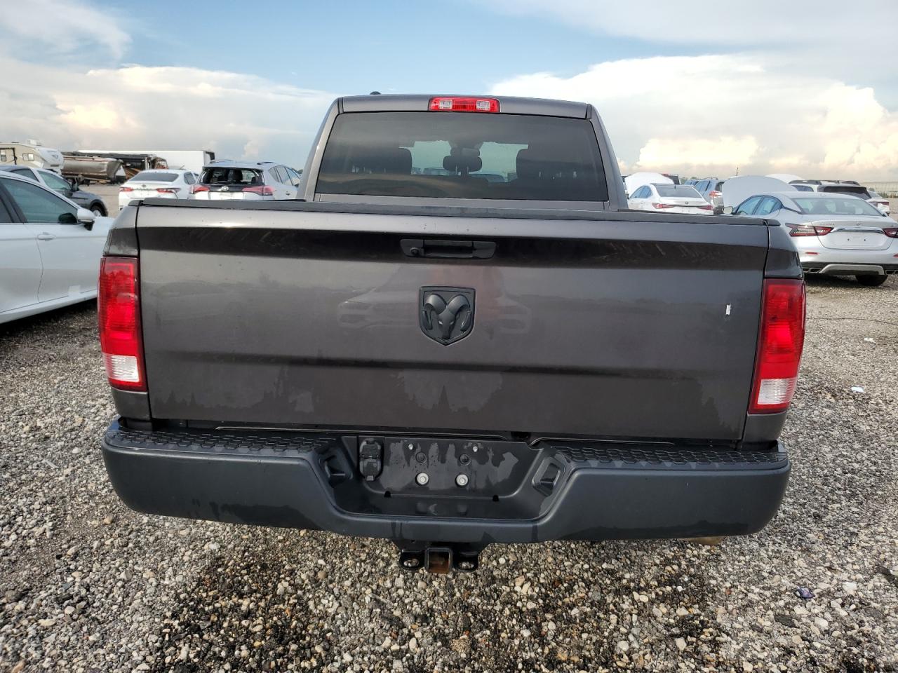 2022 RAM 1500 CLASSIC TRADESMAN VIN:1C6RR6FG2NS170559