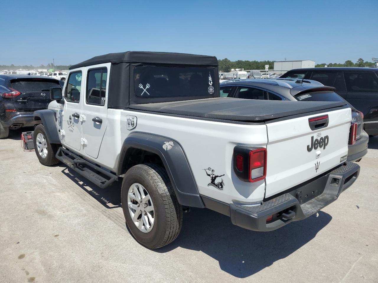 2023 JEEP GLADIATOR SPORT VIN:1C6HJTAG1PL552202