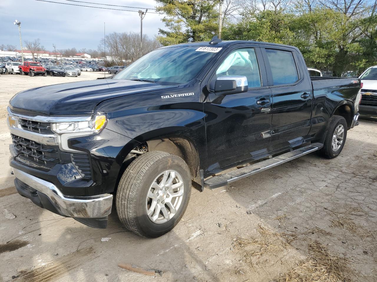 2023 CHEVROLET SILVERADO K1500 LT VIN:1GCUDDED1PZ264276