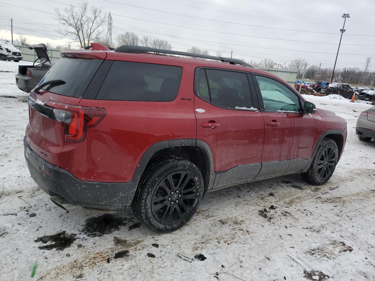 2023 GMC ACADIA SLE VIN:1GKKNRL44PZ135182
