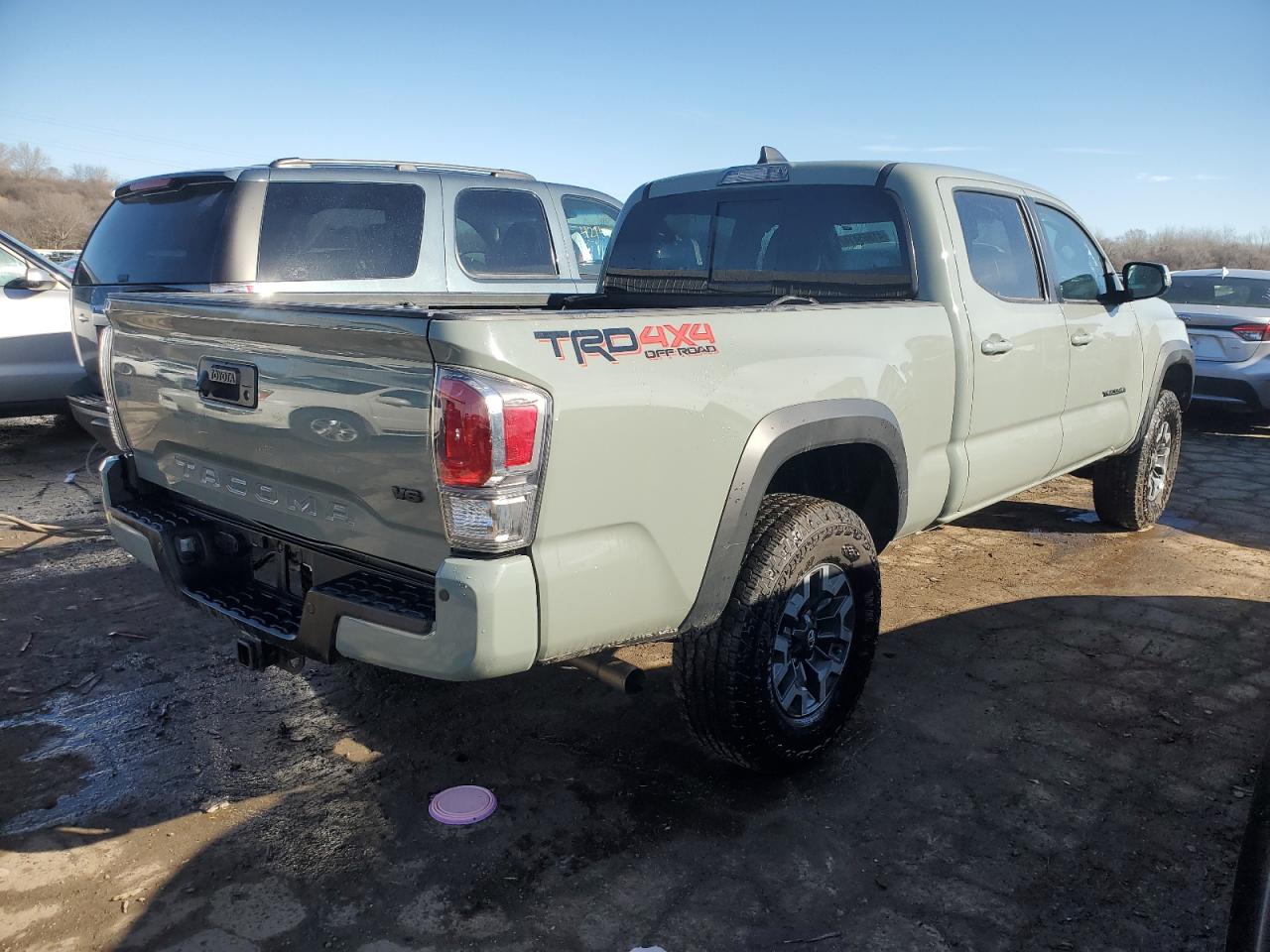 2023 TOYOTA TACOMA DOUBLE CAB VIN:3TMDZ5BN9PM163136