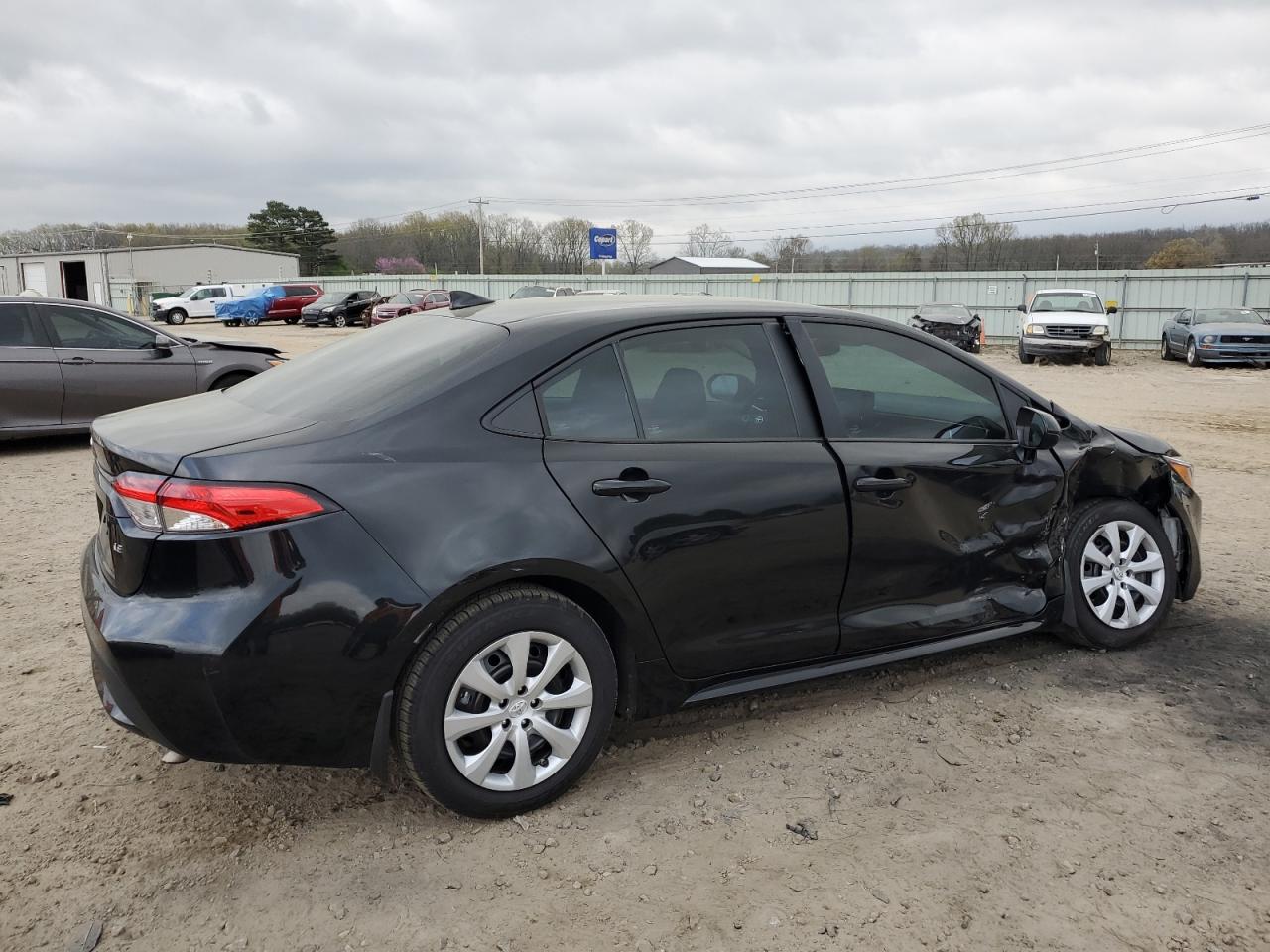 2022 TOYOTA COROLLA LE VIN:5YFEPMAE0NP354195