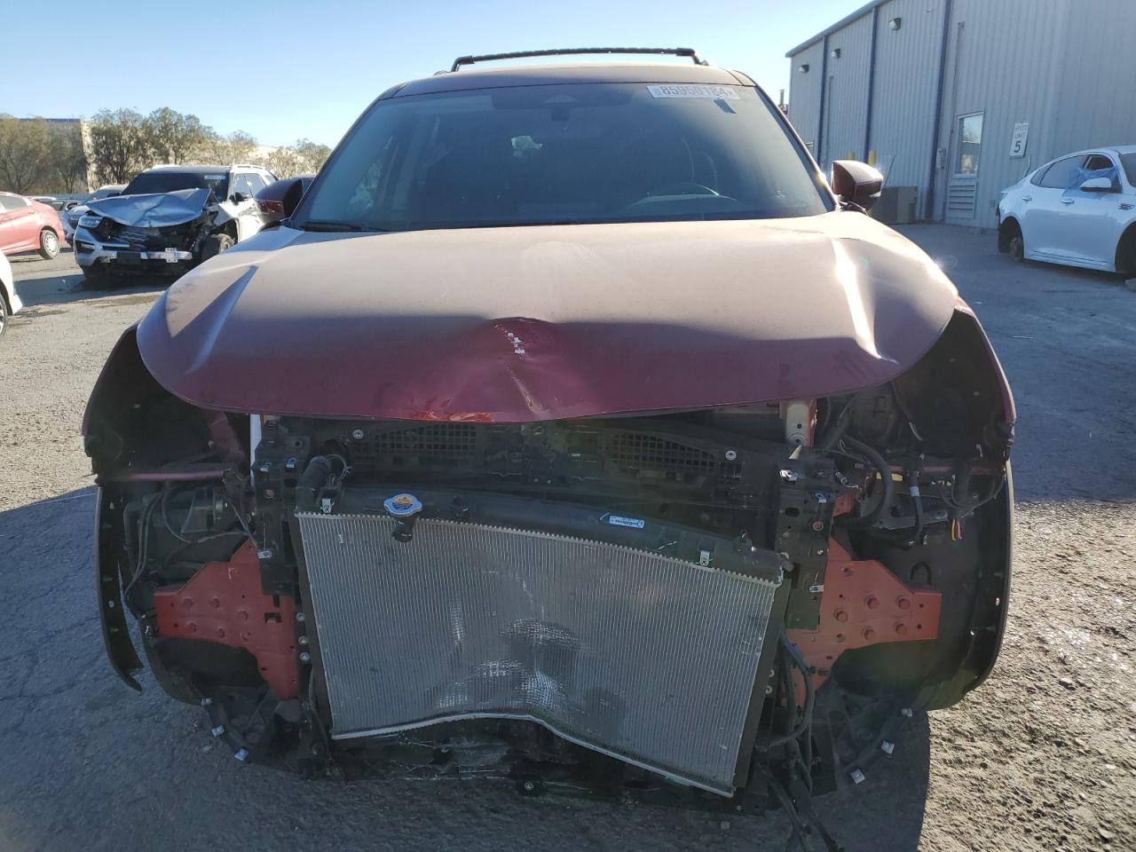 2023 NISSAN PATHFINDER SV VIN:5N1DR3BA8PC256051