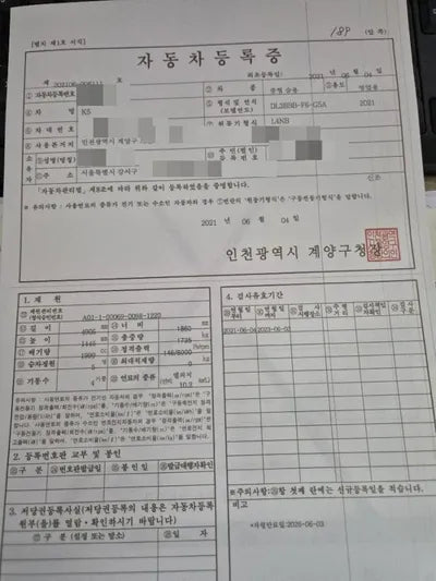 2021 Kia K5 VIN: