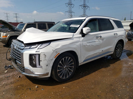 2023 HYUNDAI PALISADE CALLIGRAPHY VIN:WP0AA2A8XNS255297