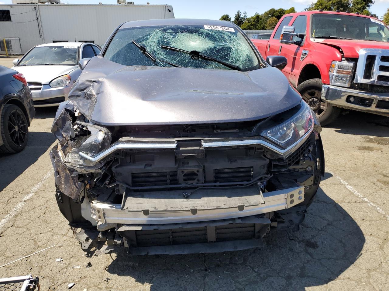 2022 HONDA CR-V EX VIN:7FARW1H58NE002801