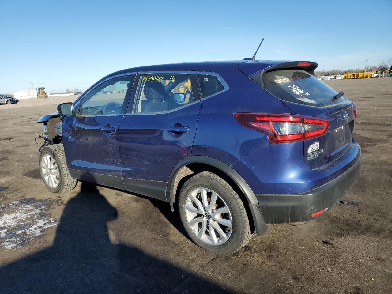 2022 NISSAN ROGUE SPORT S VIN:JN1BJ1AWXNW472695