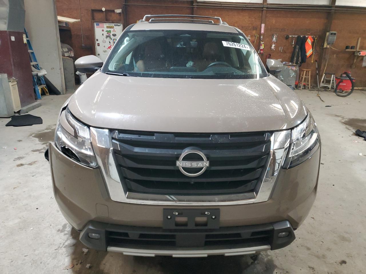 2023 NISSAN PATHFINDER PLATINUM VIN:5N1DR3DK8PC244312