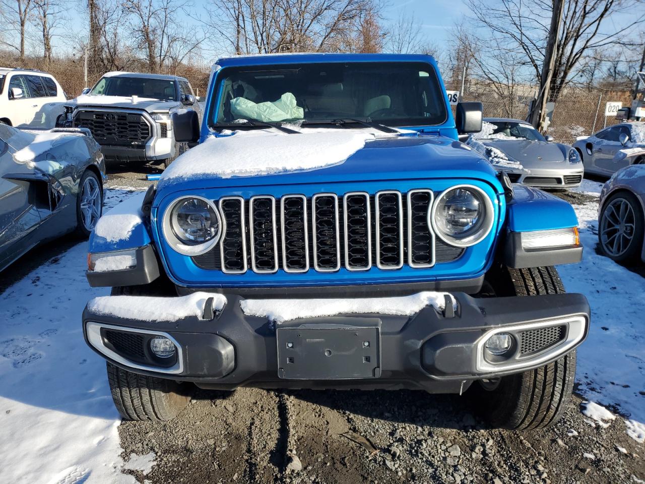 2024 JEEP WRANGLER SAHARA VIN:1C4PJXEGXRW237714