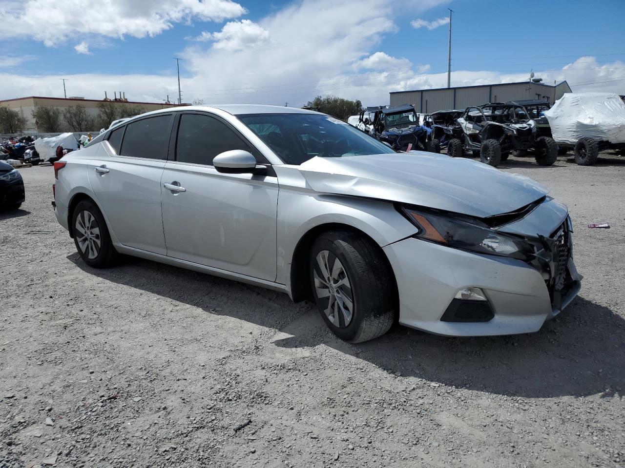 2022 NISSAN ALTIMA S VIN:1N4BL4BVXNN408165