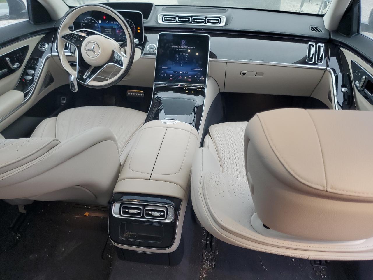 2022 MERCEDES-BENZ S 580 4MATIC VIN:W1K6G7GB6NA143029