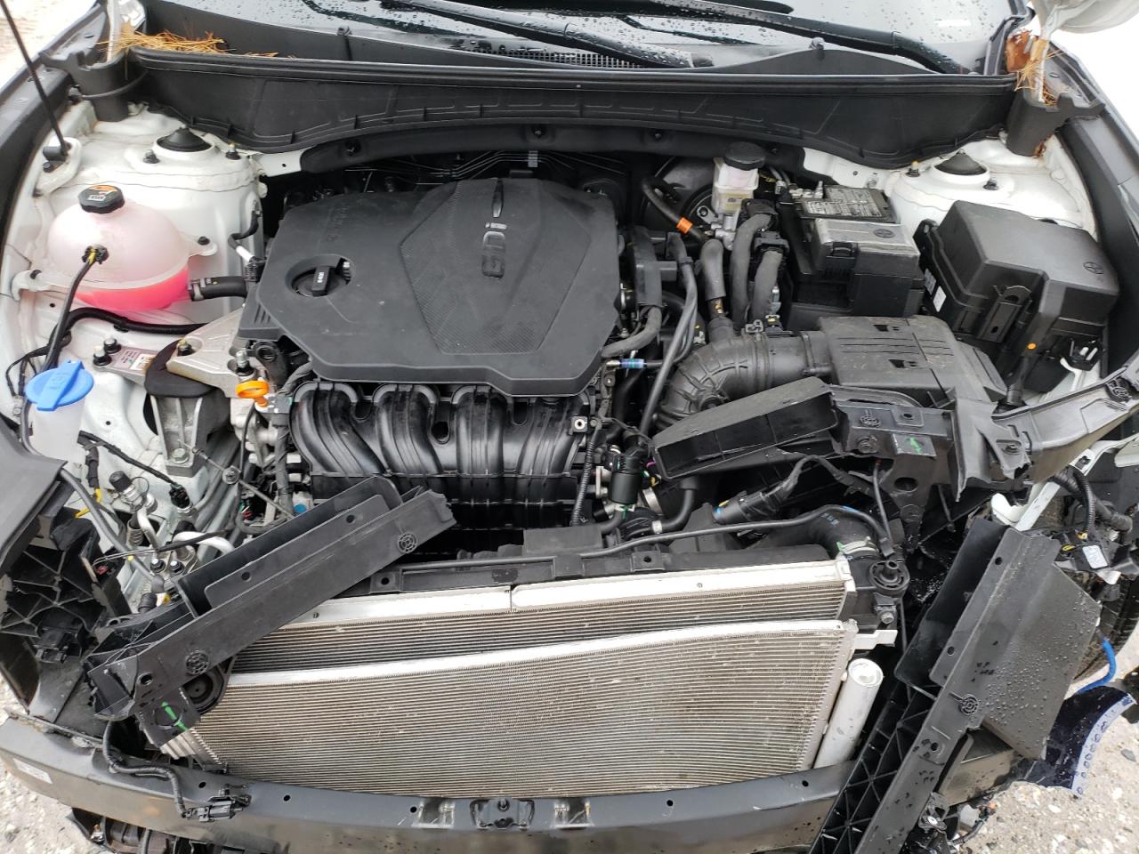 2023 HYUNDAI TUCSON SEL VIN:5NMJFCAE8PH249736