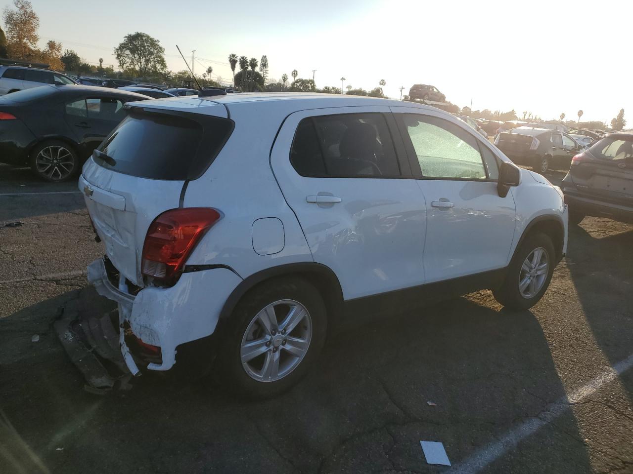 2022 CHEVROLET TRAX LS VIN:KL7CJNSM5NB507041