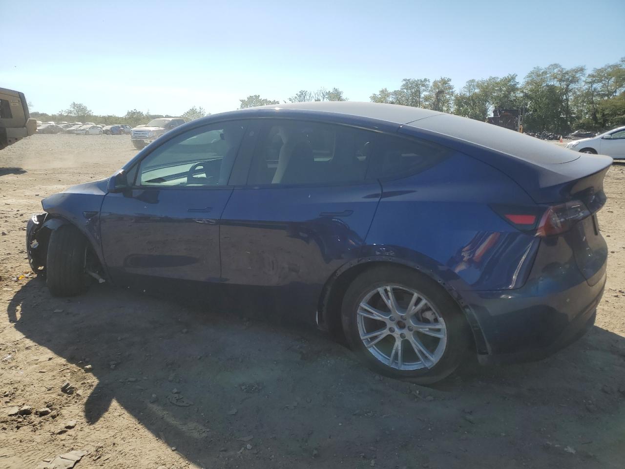 2023 TESLA MODEL Y  VIN:7SAYGDEE3PF745236