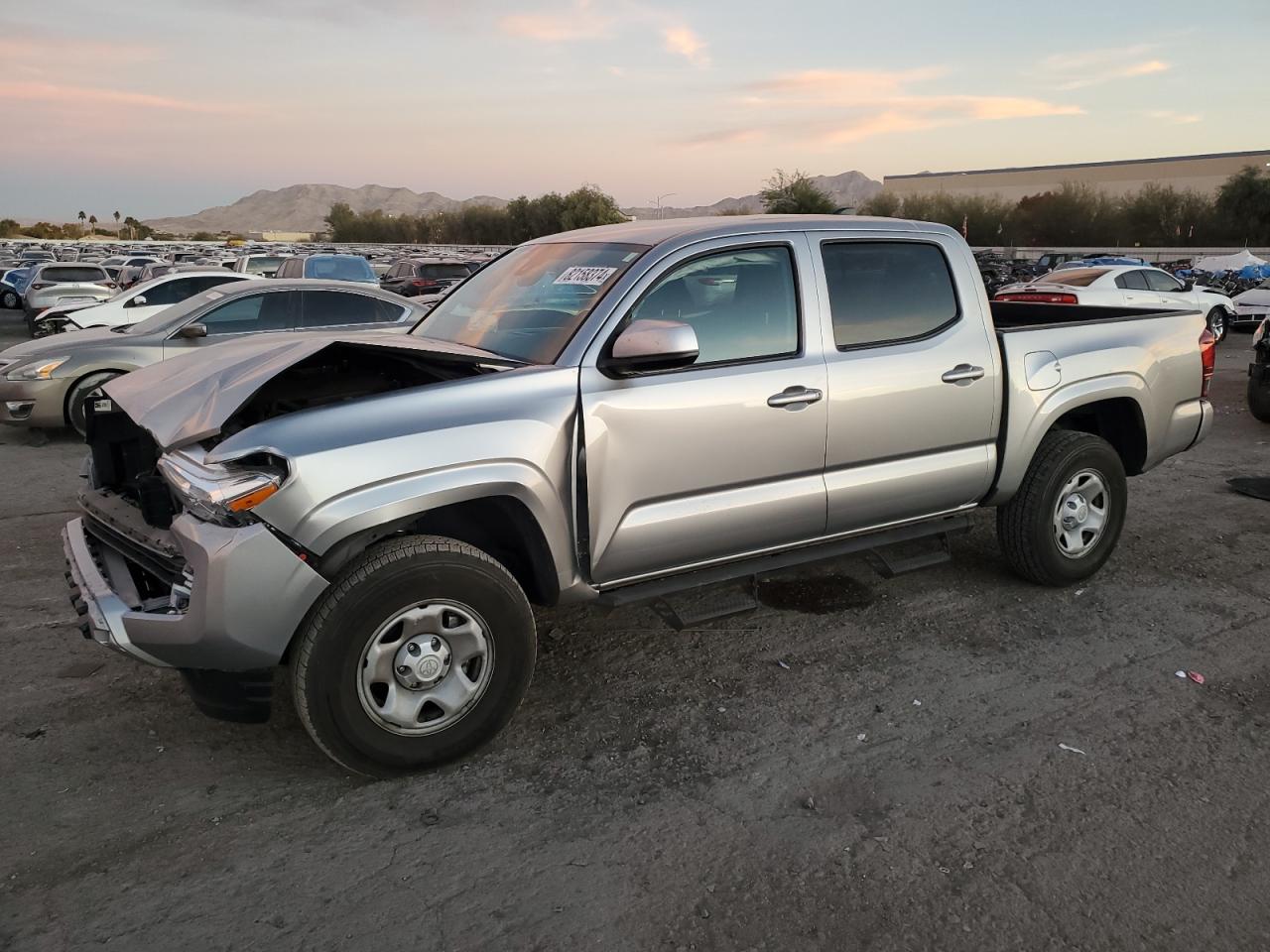 2022 TOYOTA TACOMA DOUBLE CAB VIN:3TMCZ5AN7NM503832