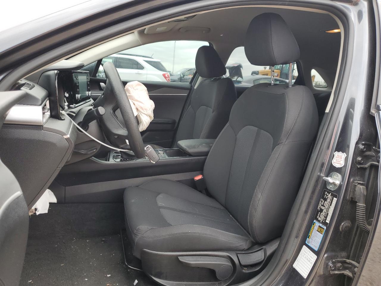 2022 KIA K5 LXS VIN:5XXG14J22NG091507
