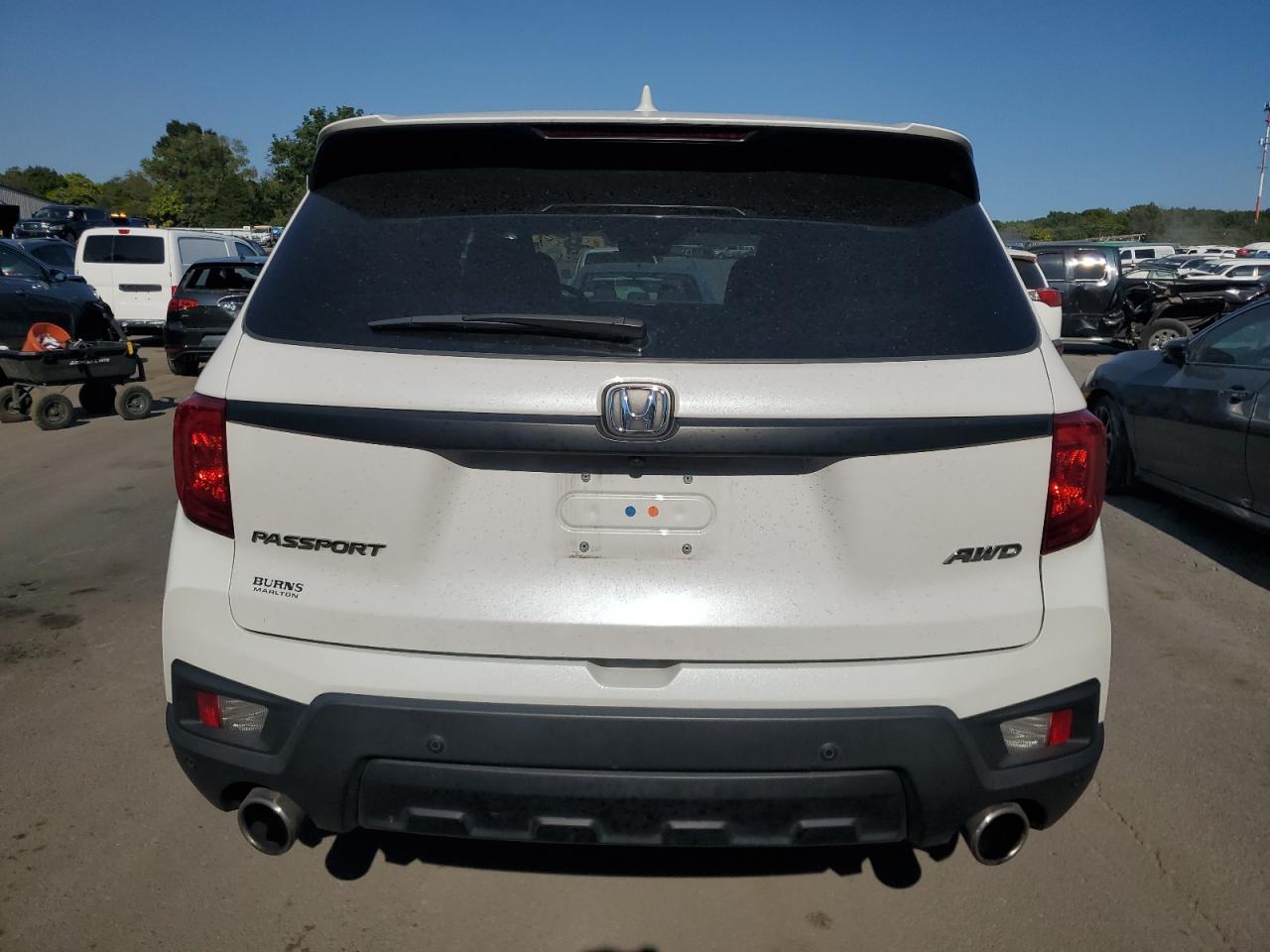 2023 HONDA PASSPORT EXL VIN:5FNYF8H53PB017208