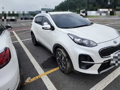 2019 Kia Sportage VIN: