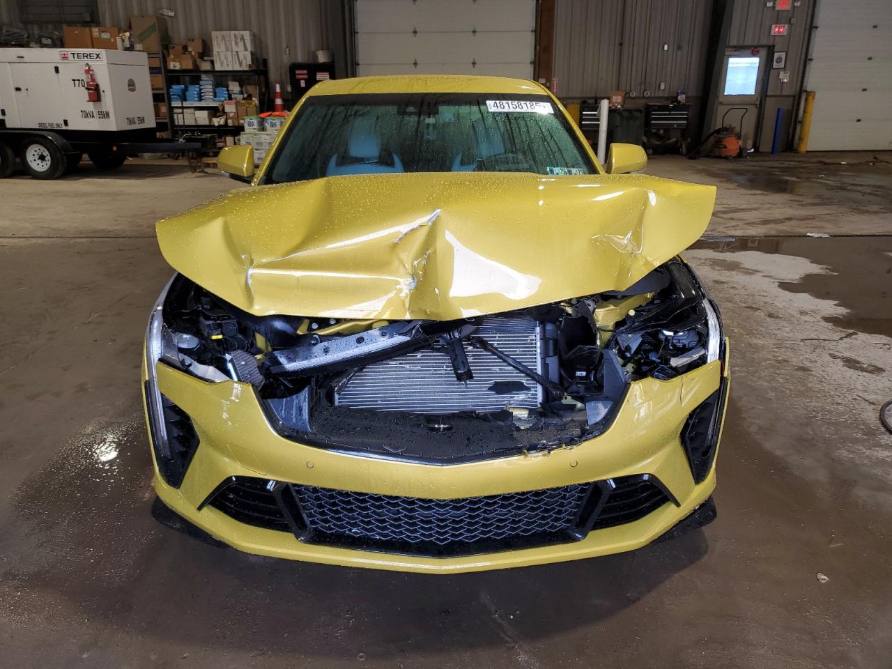 2024 CADILLAC CT4-V BLACKWING VIN:1G6D65RP4R0460064