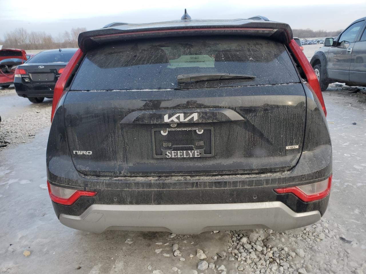 2023 KIA NIRO EX VIN:KNDCR3LE0P5038286
