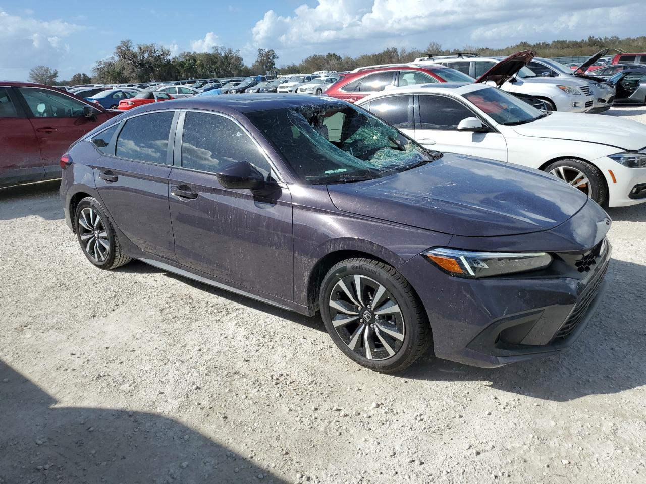 2024 HONDA CIVIC EXL VIN:19XFL1H70RE029379