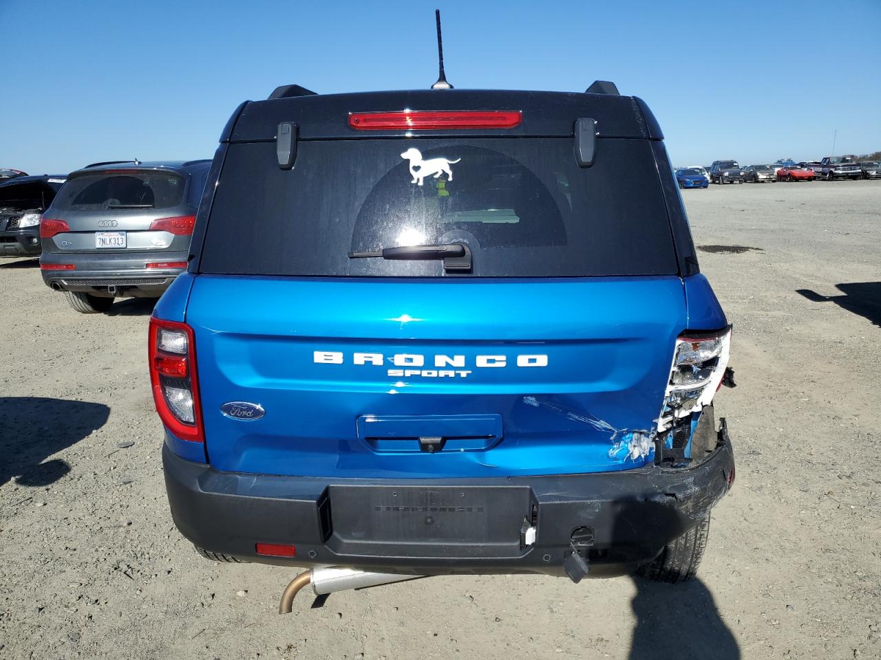 2022 FORD BRONCO SPORT OUTER BANKS VIN:3FMCR9C67NRD62028