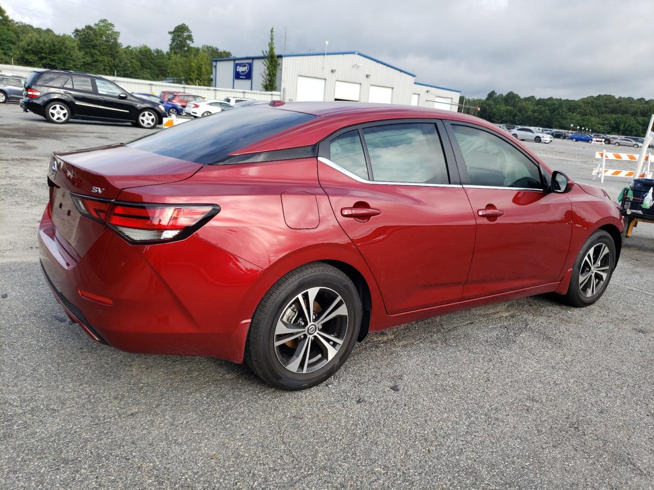 2023 NISSAN SENTRA SV VIN:3N1AB8CV9PY255799