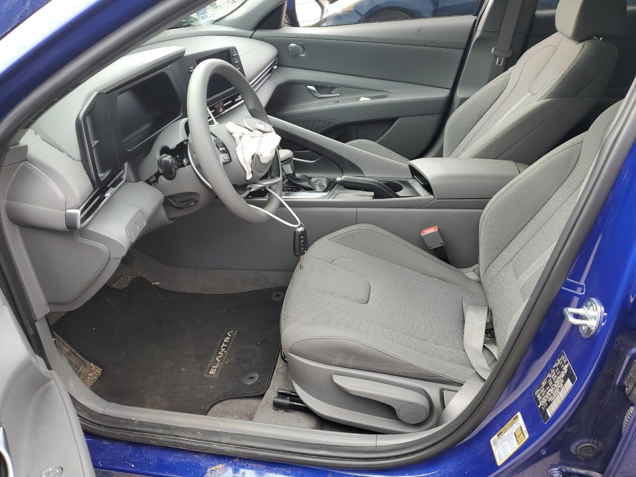 2024 HYUNDAI ELANTRA SE VIN:WBXHT3C36J5F89440