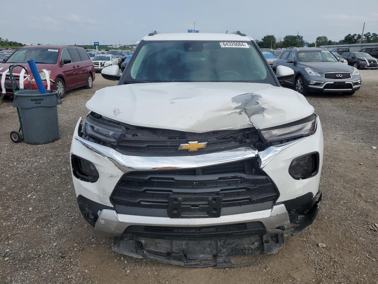 2023 CHEVROLET TRAILBLAZER LT VIN:KL79MPSL8PB171070