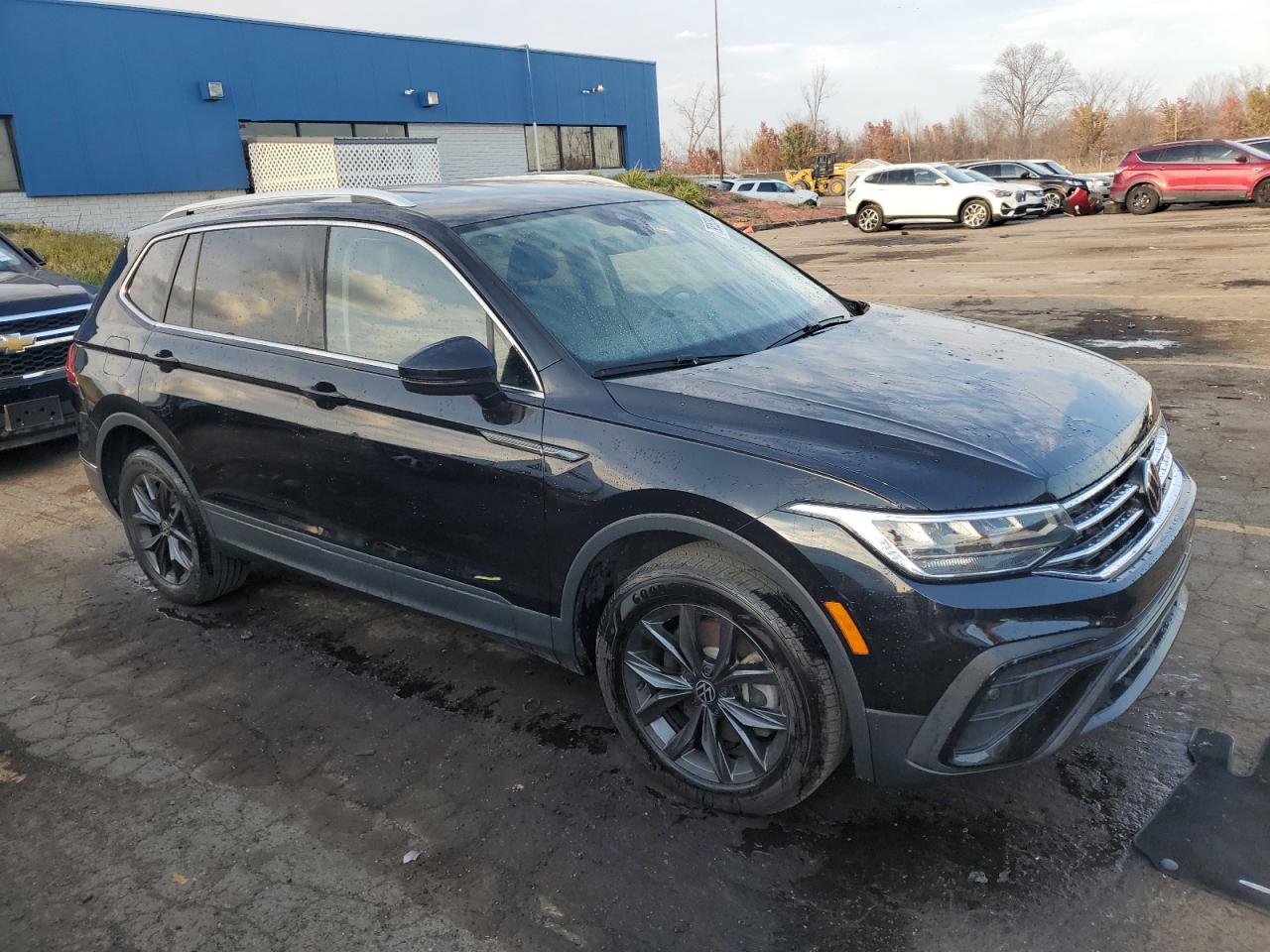 2023 VOLKSWAGEN TIGUAN SE VIN:3VV3B7AXXPM061909