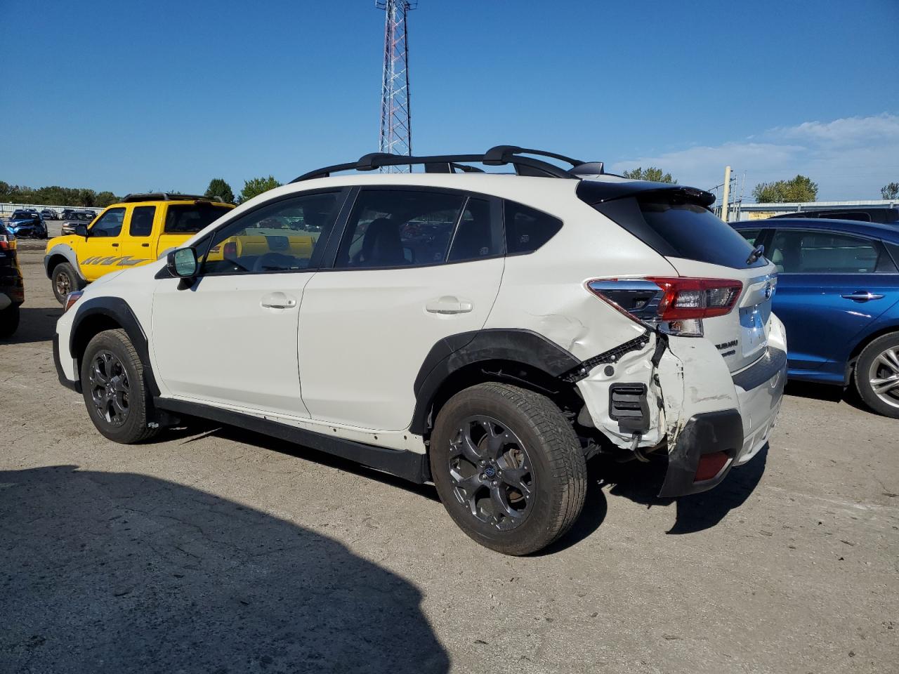 2022 SUBARU CROSSTREK SPORT VIN:JF2GTHSC5NH218117