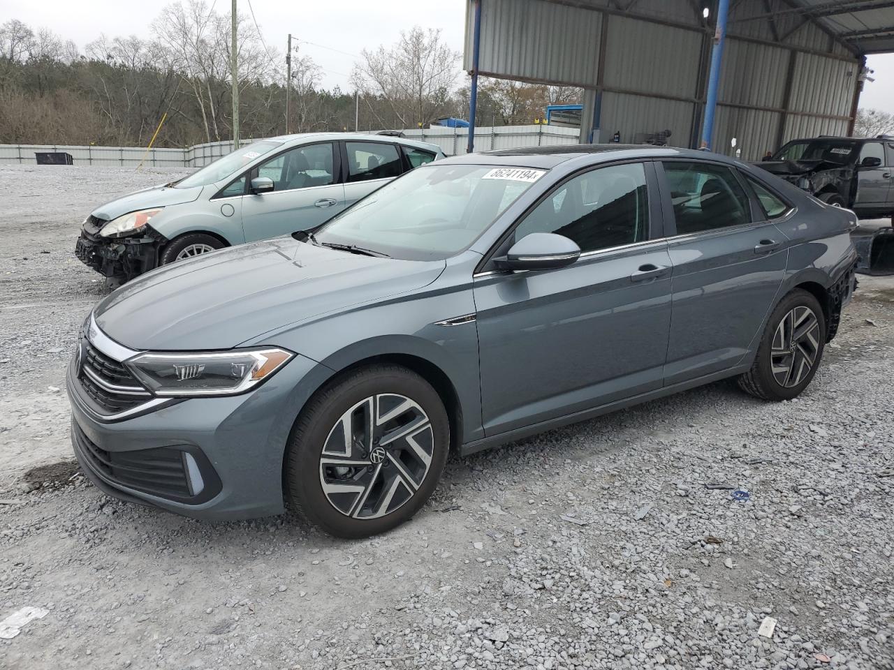 2024 VOLKSWAGEN JETTA SEL VIN:3VWGM7BUXRM096321
