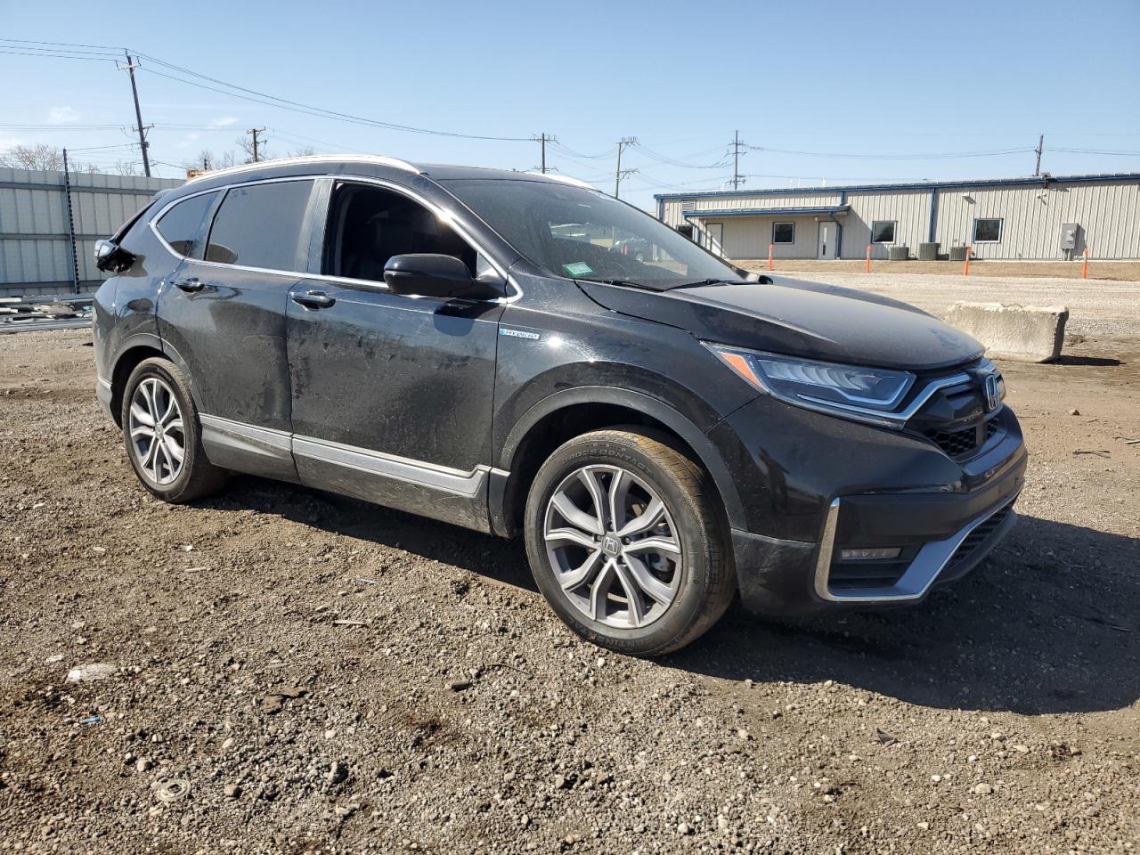 2022 HONDA CR-V TOURING VIN:5J6RT6H94NL022541