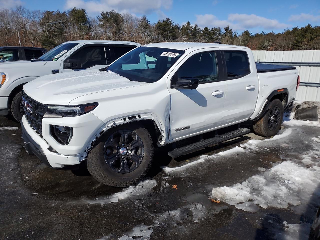 2023 GMC CANYON ELEVATION VIN:1GTP6BEK8P1251470