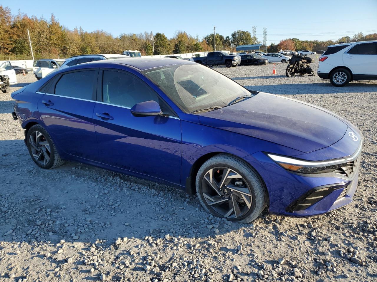 2024 HYUNDAI ELANTRA SEL VIN:KMHLS4DG7RU711699