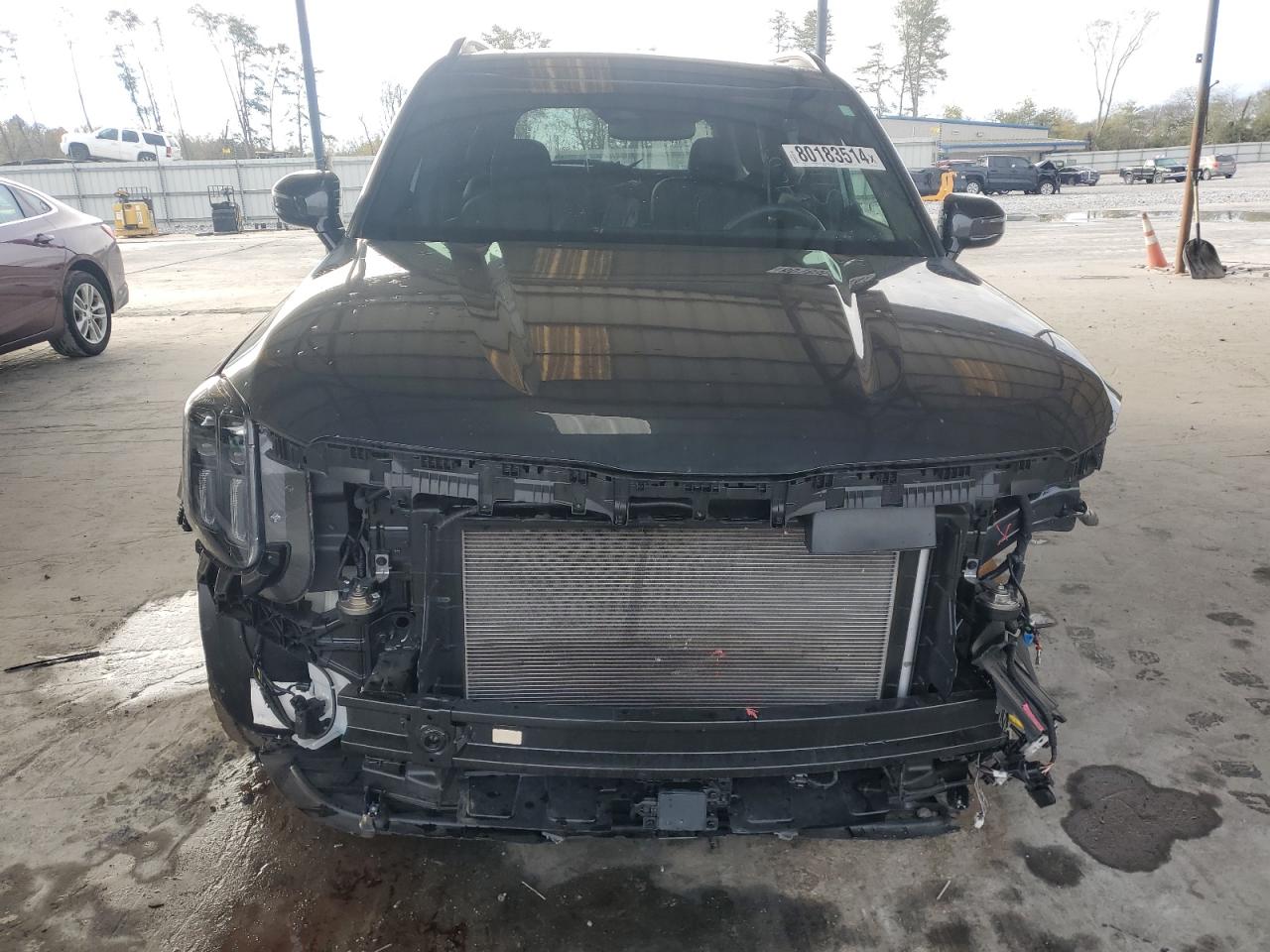 2024 KIA TELLURIDE SX VIN:5XYP5DGCXRG511505