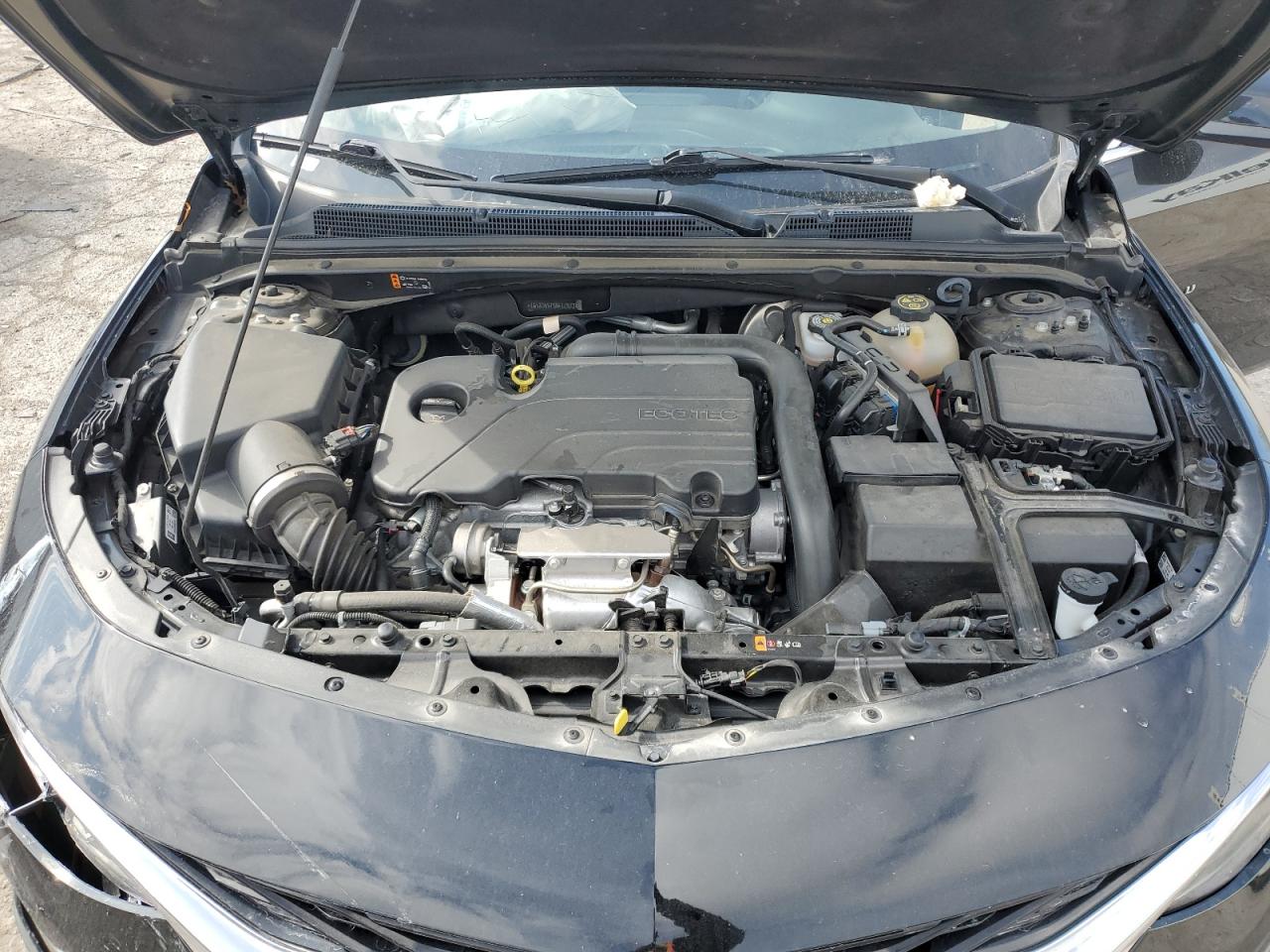 2022 CHEVROLET MALIBU LT VIN:1G1ZD5ST6NF179724