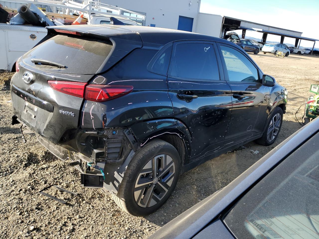 2022 HYUNDAI KONA LIMITED VIN:KM8K53AG7NU136273