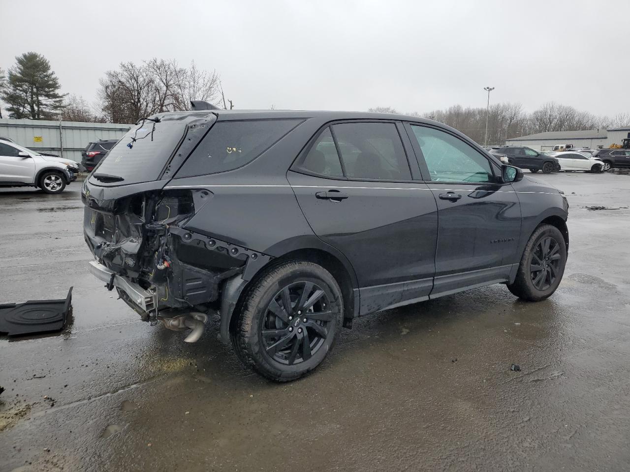 2023 CHEVROLET EQUINOX LS VIN:3GNAXHEGXPL266036