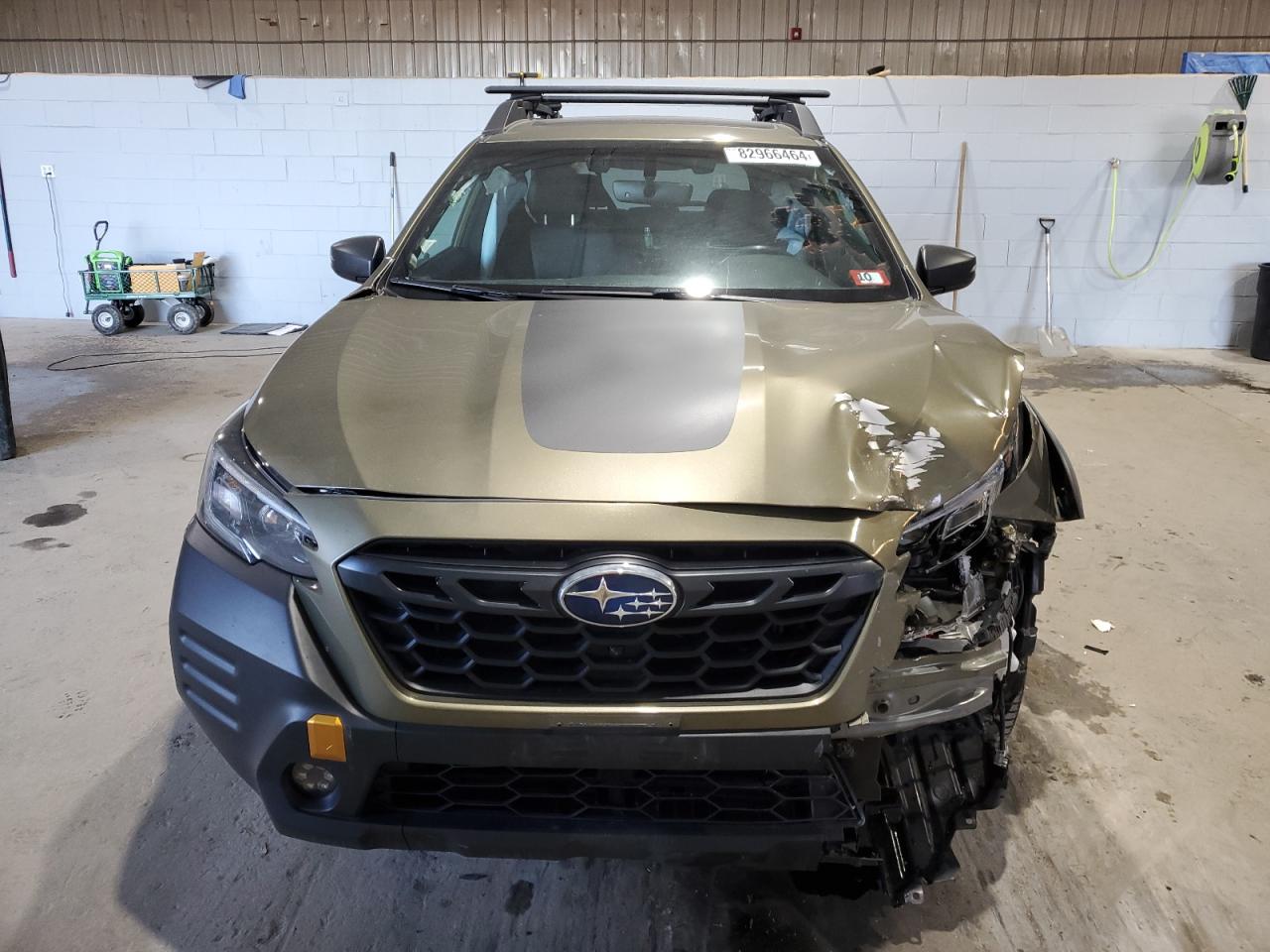 2022 SUBARU OUTBACK WILDERNESS VIN:4S4BTGUD7N3246423